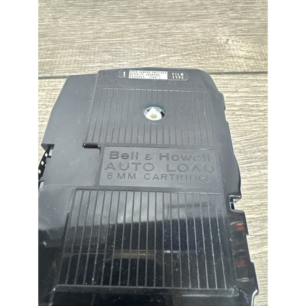 Bell & Howell Auto Load 8MM Cartridge